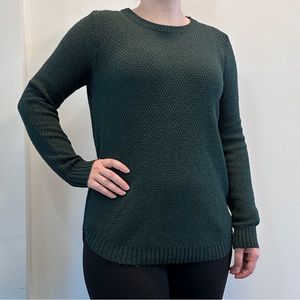 Pink Clover Nickole Textured Sweater Stitch Fix - Evergreen